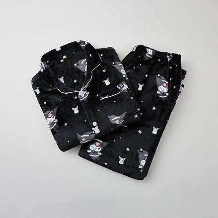SPAO X KUROMI 毛毛睡衣