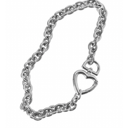 OFUSE - heart hook choker
