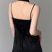 KR ROSE SCARF ONE PIECE 2 COLORS