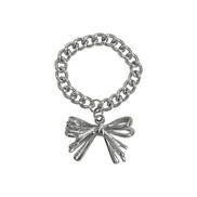 OFUSE - ribbon chain ring