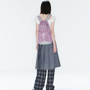 AIRY POCKET BACKPACK (PURPLE)