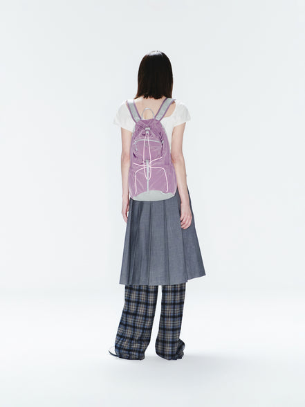 AIRY POCKET BACKPACK (PURPLE)