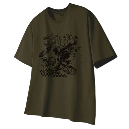 venhit - firepunk cool cotton tshirt (6 colors)