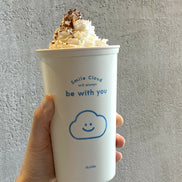 Skyfolio - smile cloud tumbler｜2 types