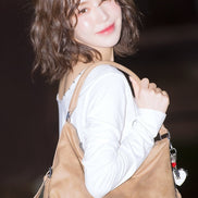 [Wendy同款] Stand Oil - Mushy Bag (Camel)