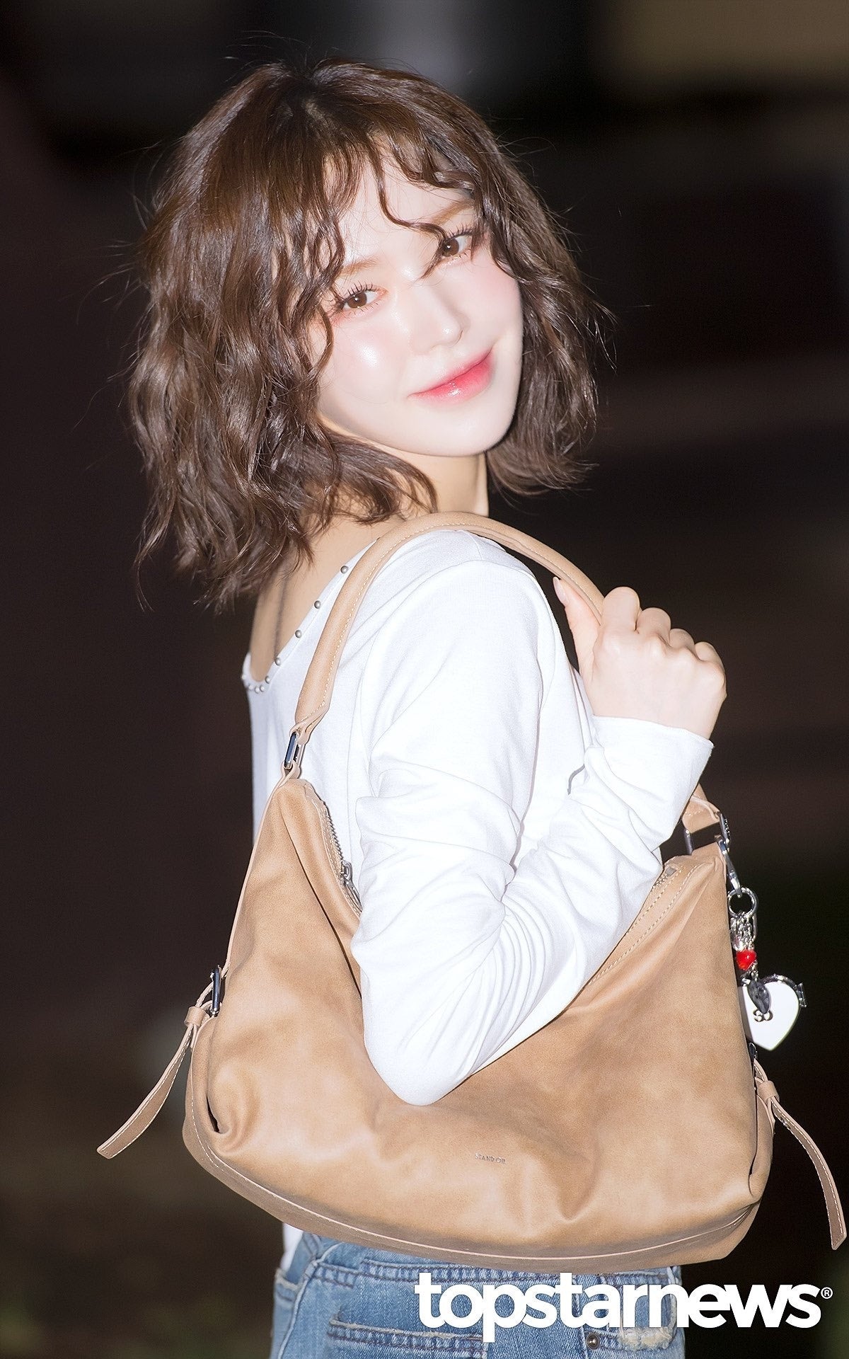 [Wendy同款] Stand Oil - Mushy Bag (Camel)
