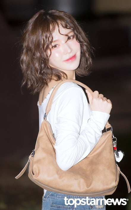 [Wendy同款] Stand Oil - Mushy Bag (Camel)