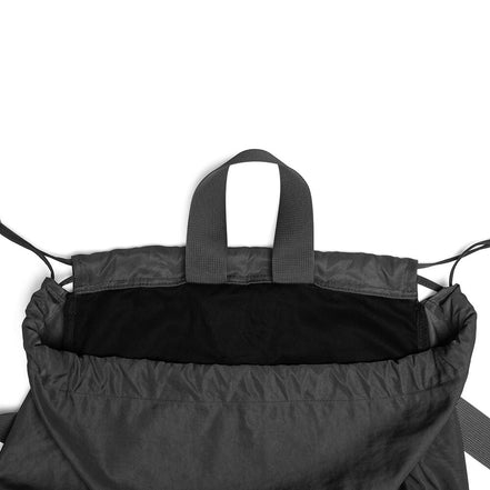 DRAWSTRING BACKPACK (GREY)