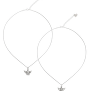 Almost Blue - BABY ANGEL NECKLACE