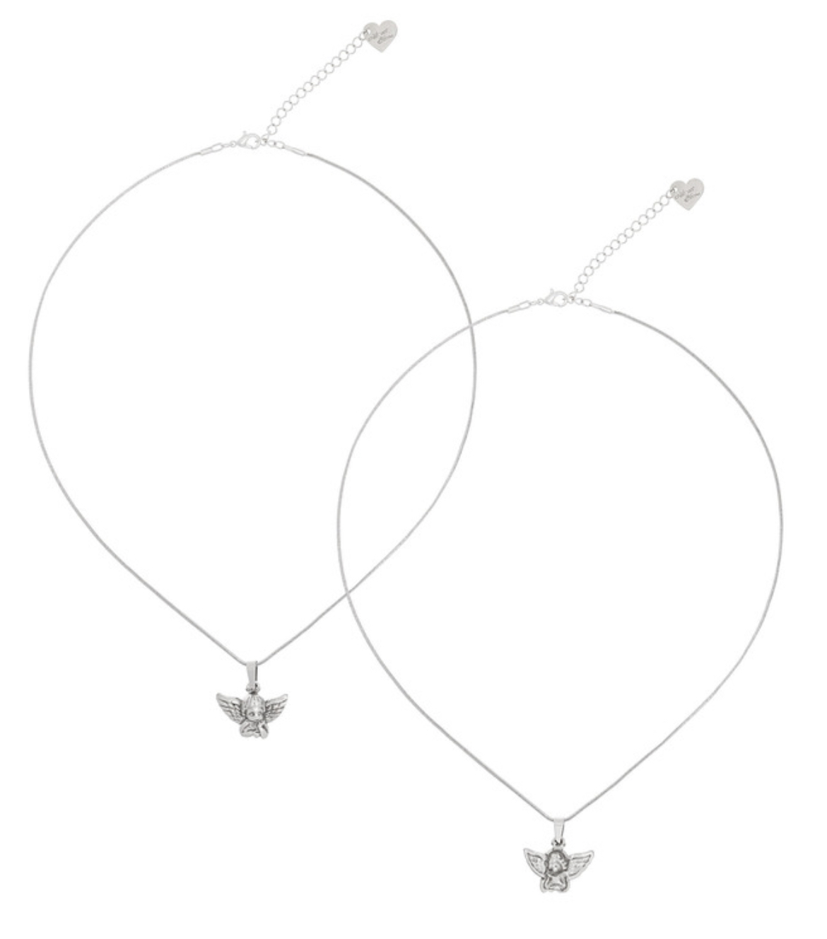 Almost Blue - BABY ANGEL NECKLACE