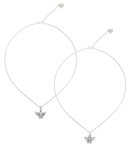 Almost Blue - BABY ANGEL NECKLACE