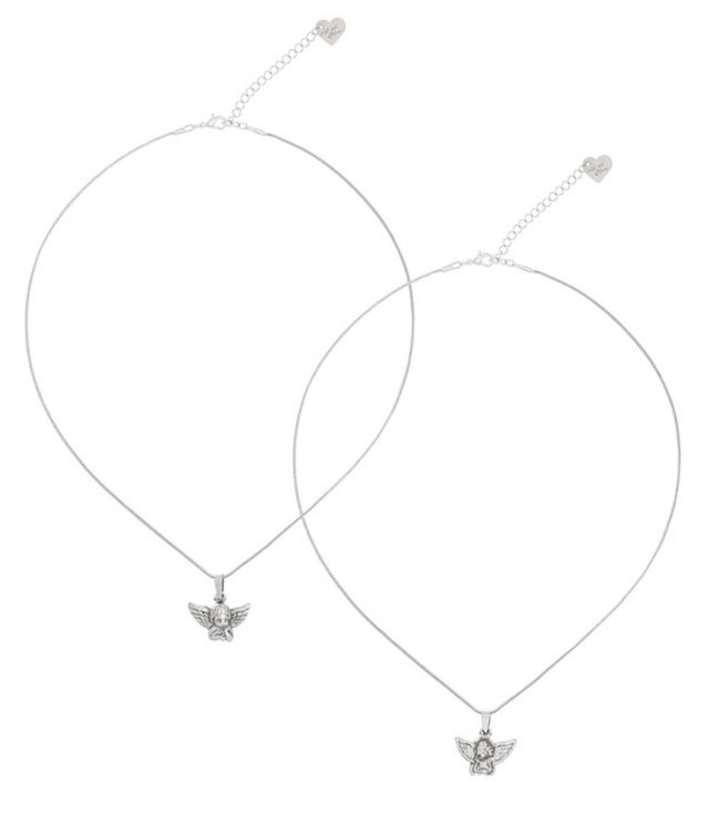 Almost Blue - BABY ANGEL NECKLACE