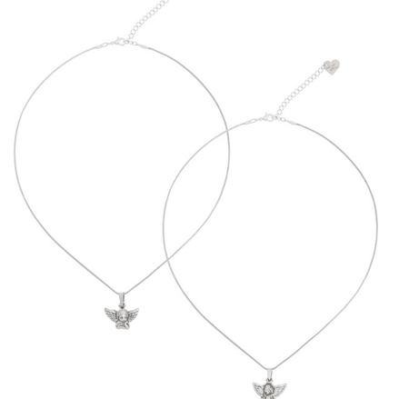 Almost Blue - BABY ANGEL NECKLACE