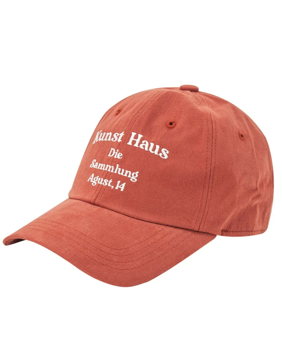 Dumaro - Pigment Washed Cotton Ball Cap (Mandarin)