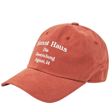 Dumaro - Pigment Washed Cotton Ball Cap (Mandarin)