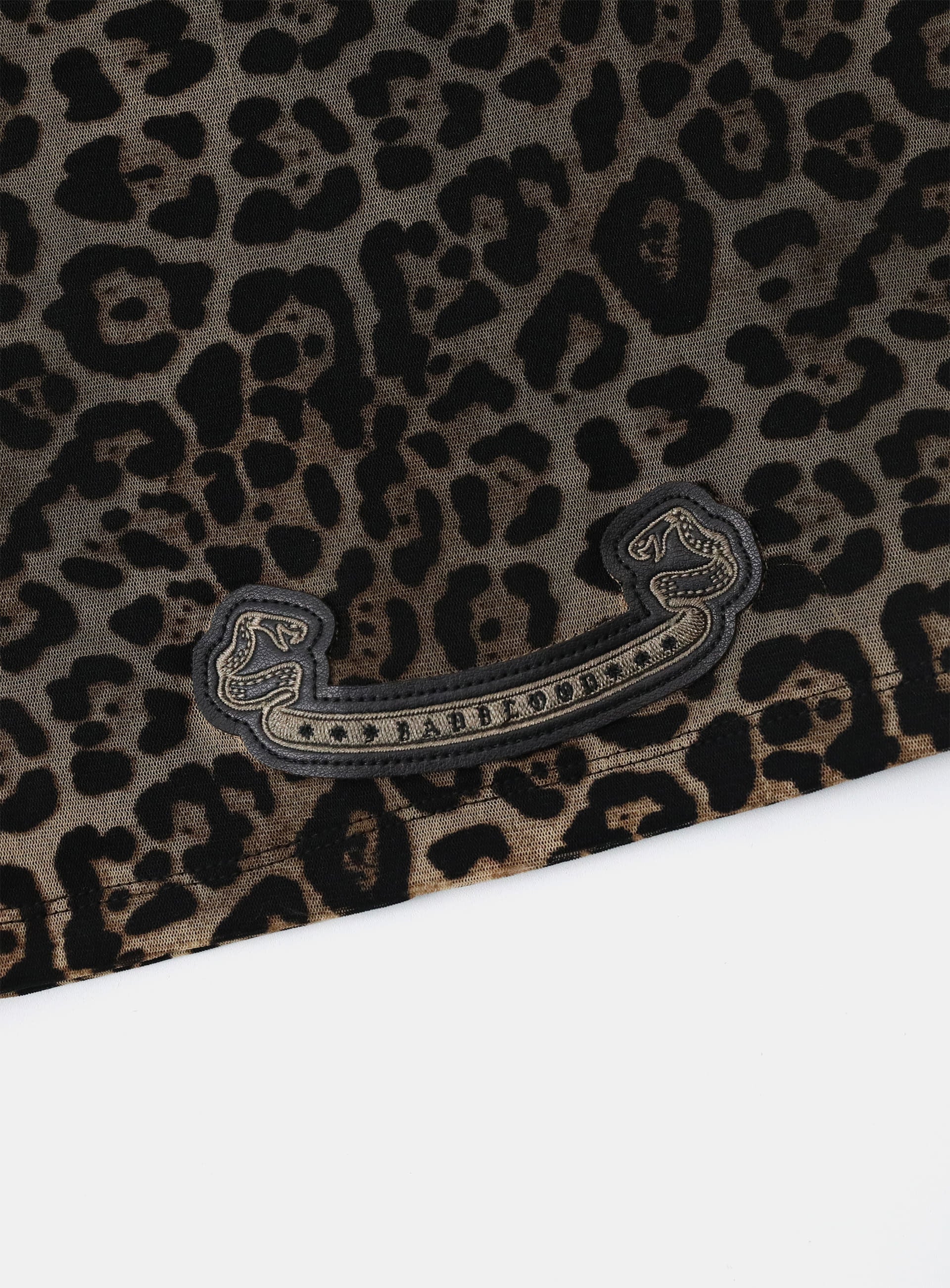 bad blood - Mystic String Tank (Leopard)