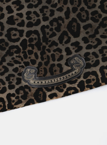 bad blood - Mystic String Tank (Leopard)