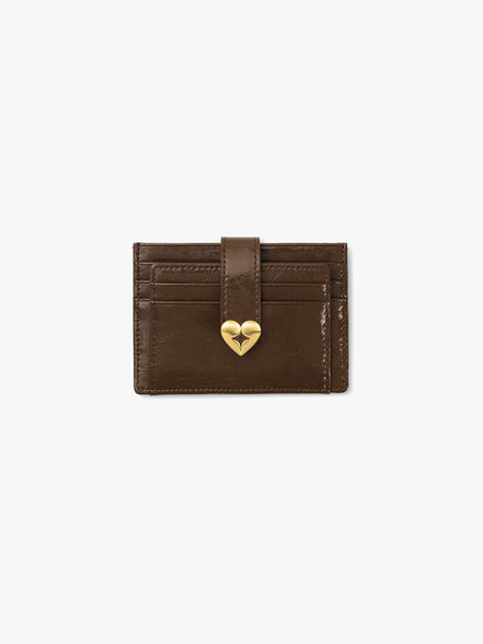 HEARTY BRIDGE POCKET (MOCHA BROWN)