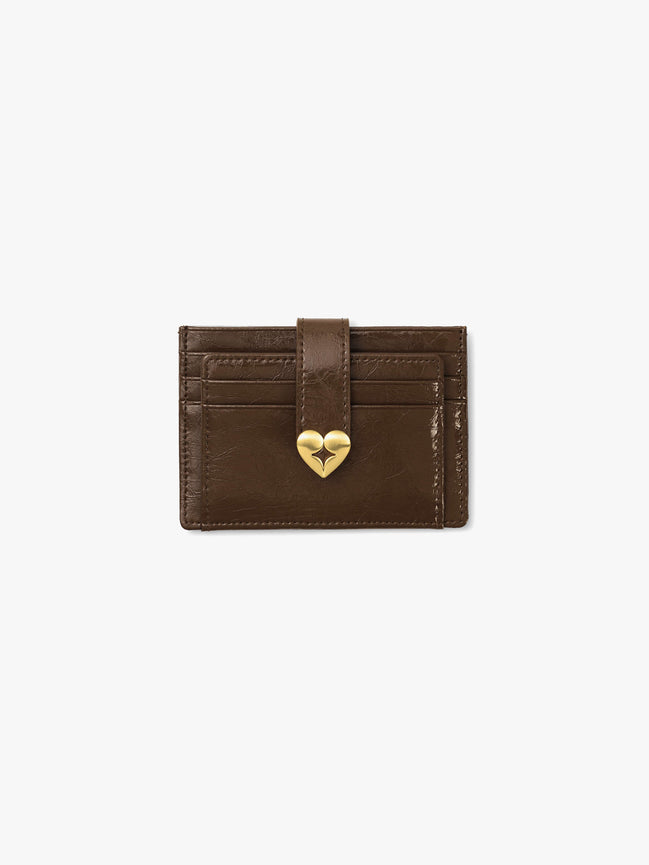 HEARTY BRIDGE POCKET (MOCHA BROWN)