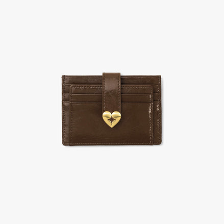 HEARTY BRIDGE POCKET (MOCHA BROWN)