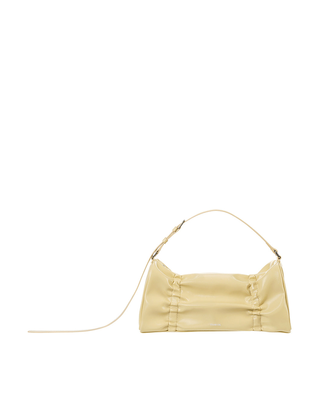 Stand Oil - Pleats Bag BUTTER