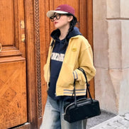 Stand Oil - More Baguette Bag (Black) [SEULGI同款]