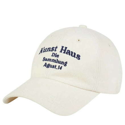 Dumaro - Pigment Washed Cotton Ball Cap (Ivory)