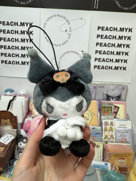 KUROMI 掛飾 (冬日披肩)