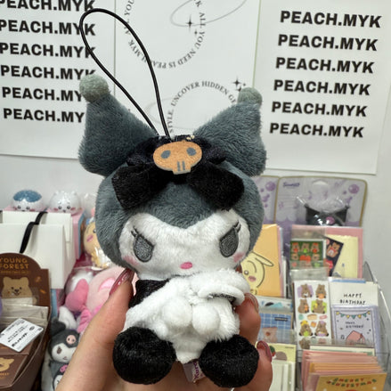 KUROMI 掛飾 (冬日披肩)