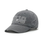 [YUJIN同款] HUG friends cap (Charcoal)