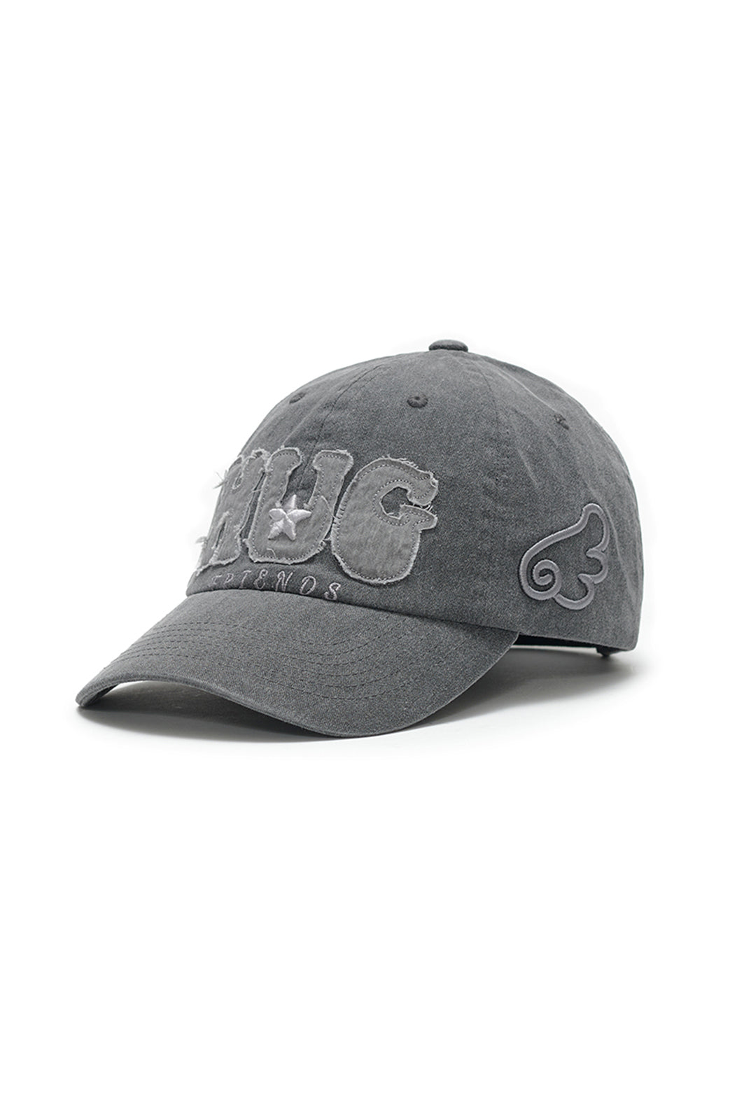[YUJIN同款] HUG friends cap (Charcoal)