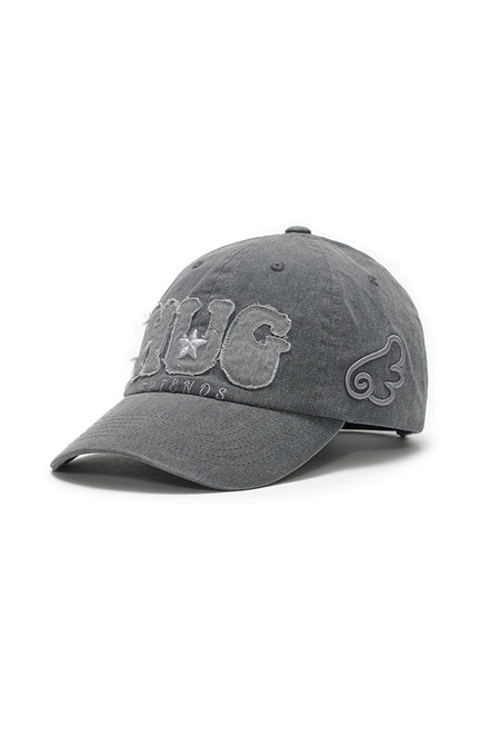 [YUJIN同款] HUG friends cap (Charcoal)