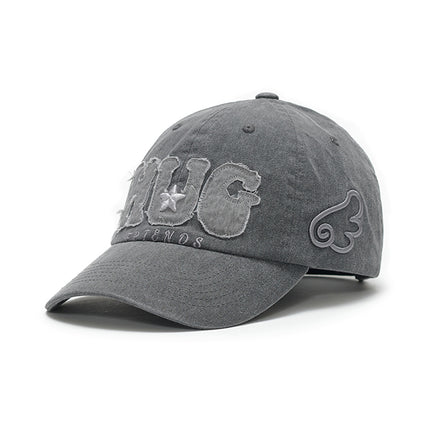 [YUJIN同款] HUG friends cap (Charcoal)