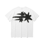 NICEGHOSTCLUB - BIG GRAFFITI TEE (WHITE)