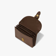 BIBI ACCORDION POCKET (mocha brown)
