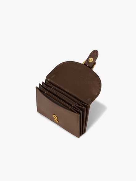 BIBI ACCORDION POCKET (mocha brown)