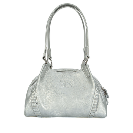 as"on - bonita mini bag (silver)