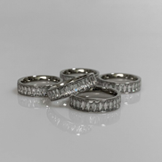 OFUSE - round cubic ring