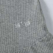 ason - BEA MINI DRESS (GREY)