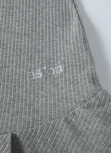 ason - BEA MINI DRESS (GREY)