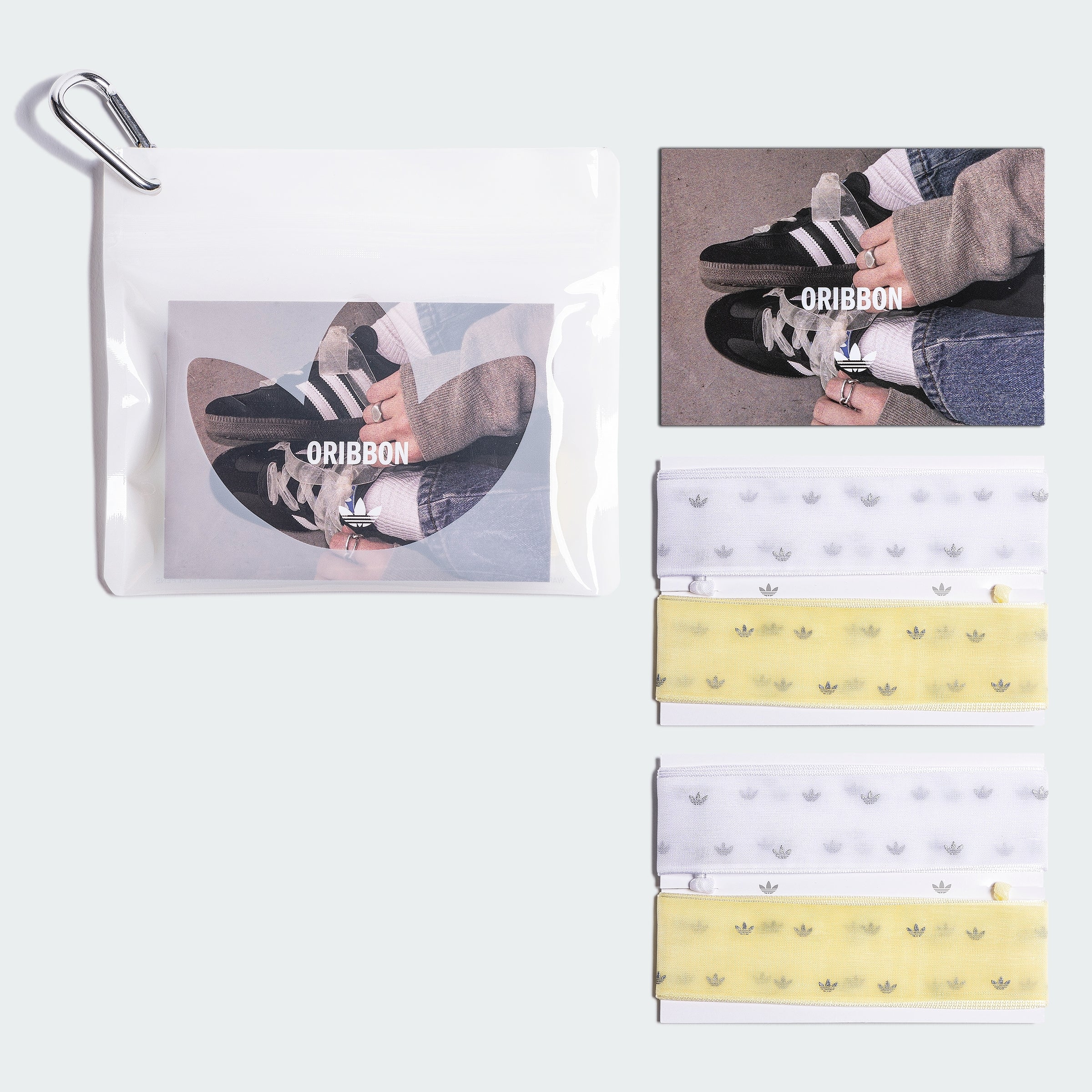 Adidas 絲帶鞋帶(3 colors)
