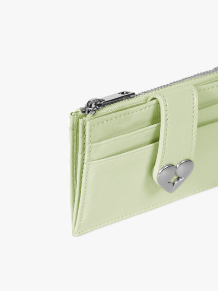 HEARTY BRIDGE POCKET MINI (PISTACHIO)