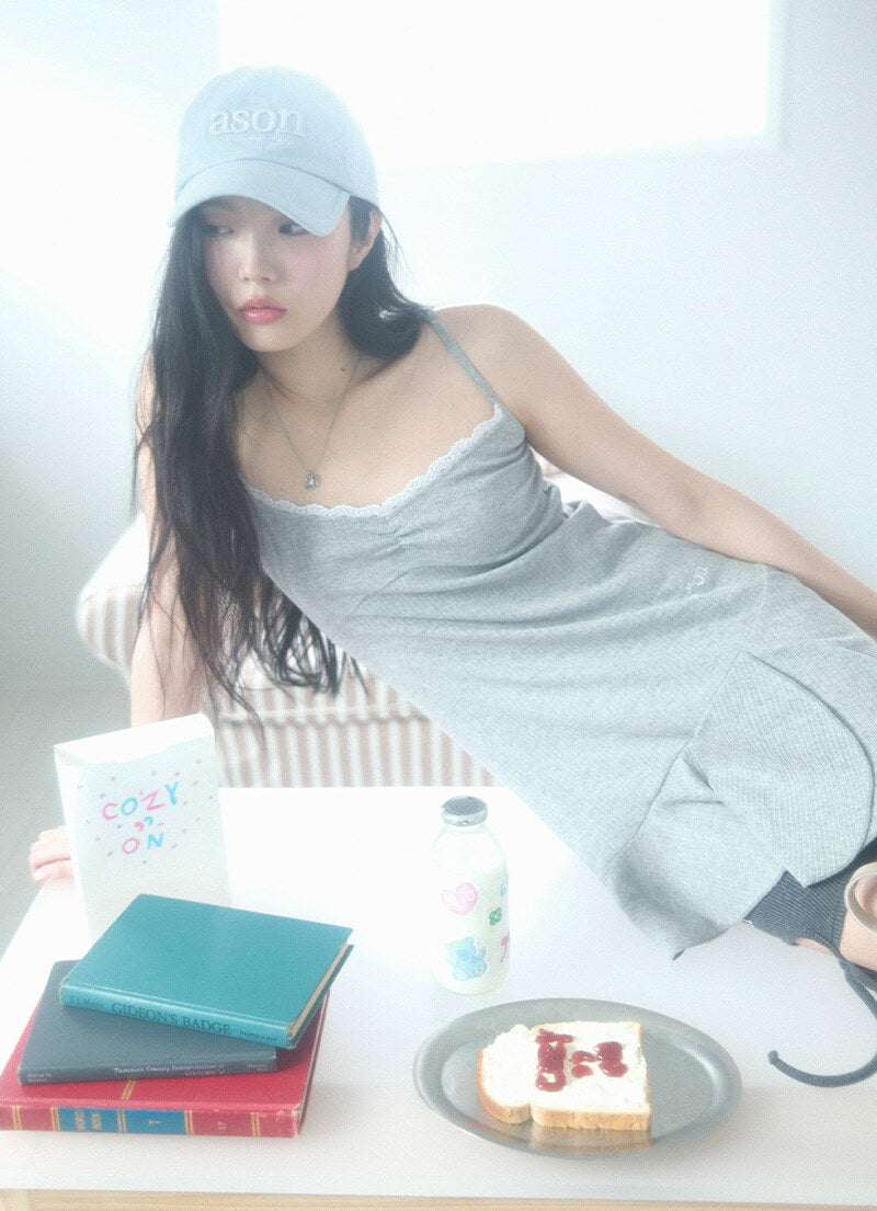 ason - BEA MINI DRESS (GREY)