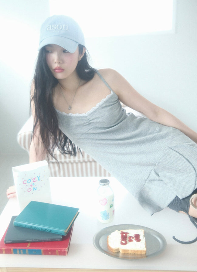 ason - BEA MINI DRESS (GREY)