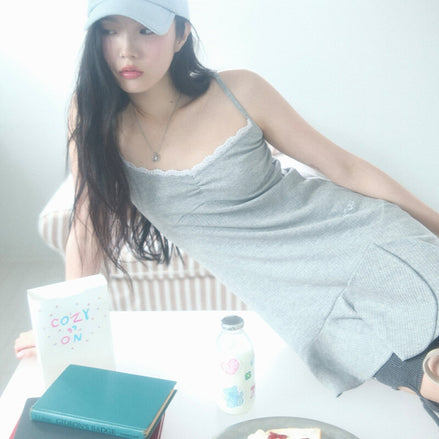 ason - BEA MINI DRESS (GREY)