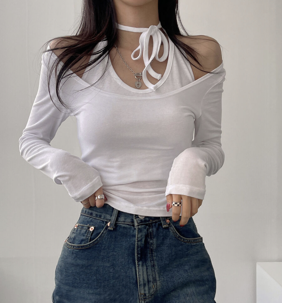 KR 純色CROP TEE | 4 COLORS