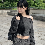 KR OFF SLASH KNIT (3 COLORS)