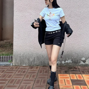 Adidas crop knit jacket (black)
