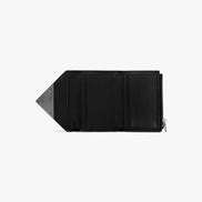 MATT TRIANGLE WALLET (LEOPARD BLACK)