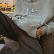 (現貨) NOIRNINE - Bébé Hoodie [BLUE]